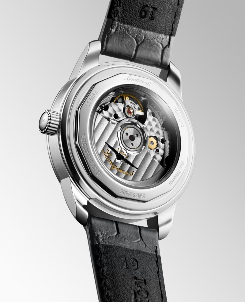 CONQUEST HERITAGE POWER RESERVE L1.648.4.62.2 LONGINES 5