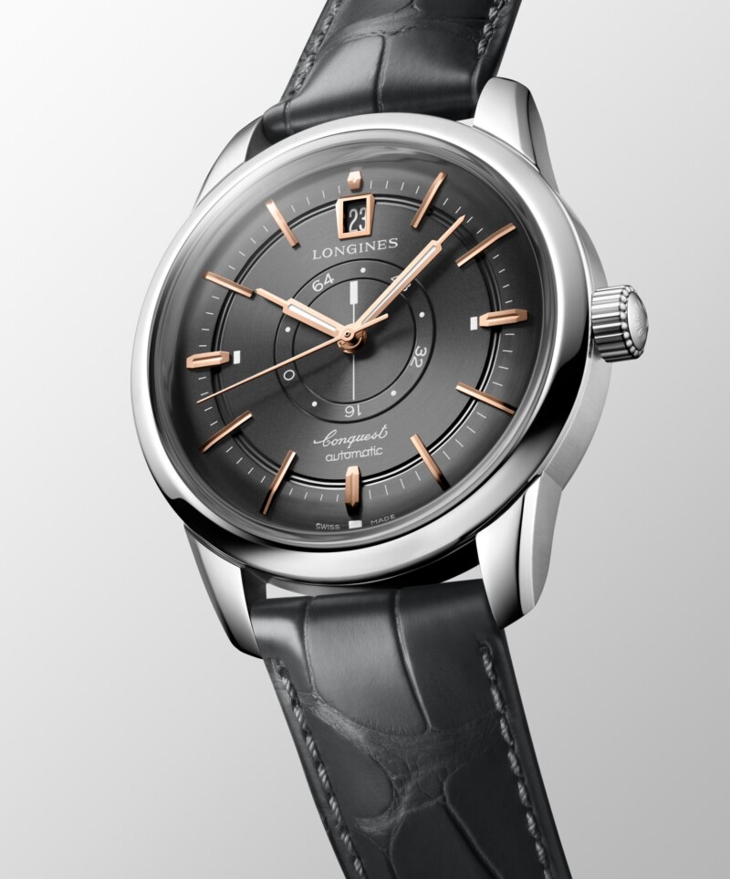 CONQUEST HERITAGE POWER RESERVE L1.648.4.62.2 LONGINES 7