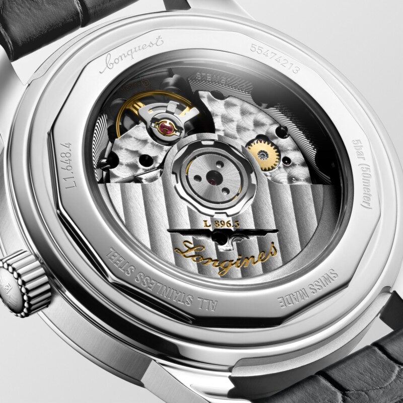 CONQUEST HERITAGE POWER RESERVE L1.648.4.62.2 LONGINES 6