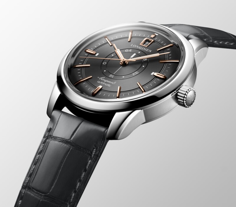 CONQUEST HERITAGE POWER RESERVE L1.648.4.62.2 LONGINES 3