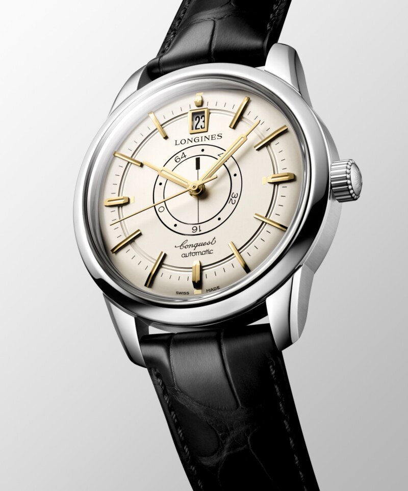 CONQUEST HERITAGE POWER RESERVE L1.648.4.78.2 LONGINES 6