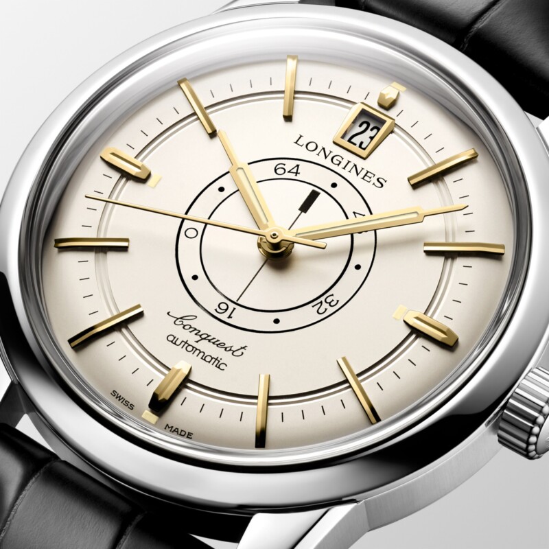 CONQUEST HERITAGE POWER RESERVE L1.648.4.78.2 LONGINES 7