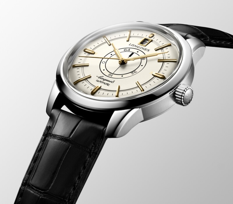 CONQUEST HERITAGE POWER RESERVE L1.648.4.78.2 LONGINES 3