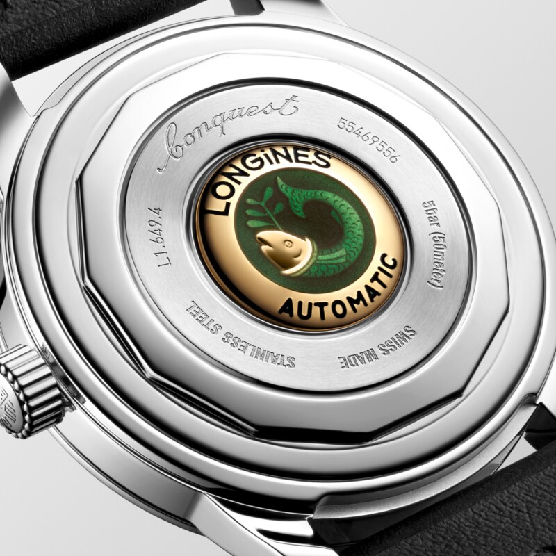 CONQUEST HERITAGE L1.649.4.52.2 LONGINES 7