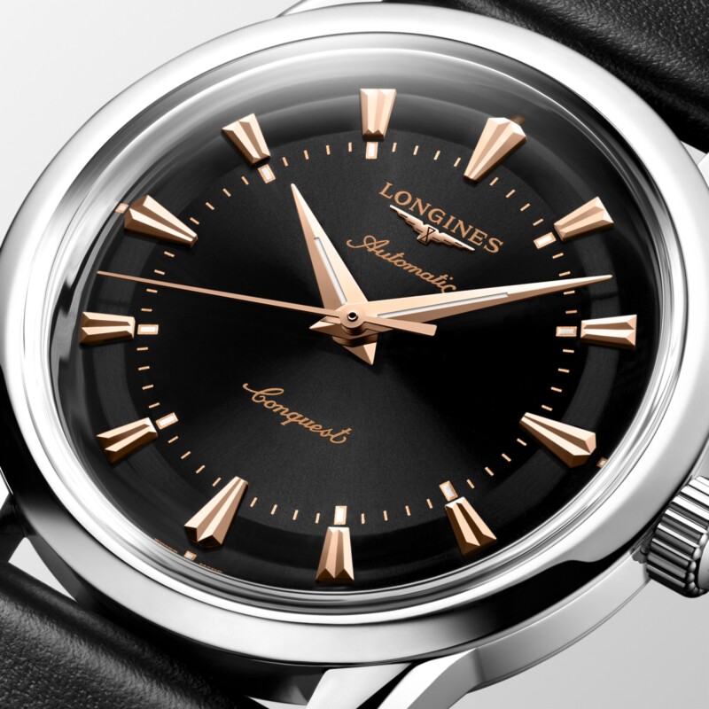 CONQUEST HERITAGE L1.649.4.52.2 LONGINES 9