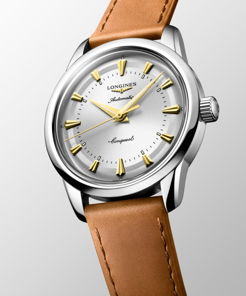 CONQUEST HERITAGE L1.649.4.72.2 LONGINES 7