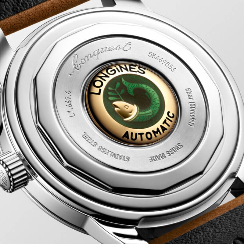 CONQUEST HERITAGE L1.649.4.72.2 LONGINES 6