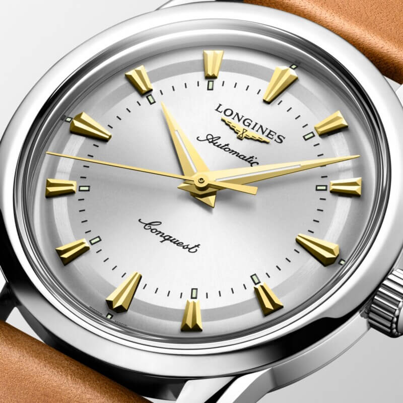 CONQUEST HERITAGE L1.649.4.72.2 LONGINES 8