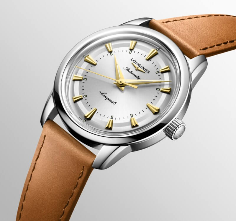 CONQUEST HERITAGE L1.649.4.72.2 LONGINES 3