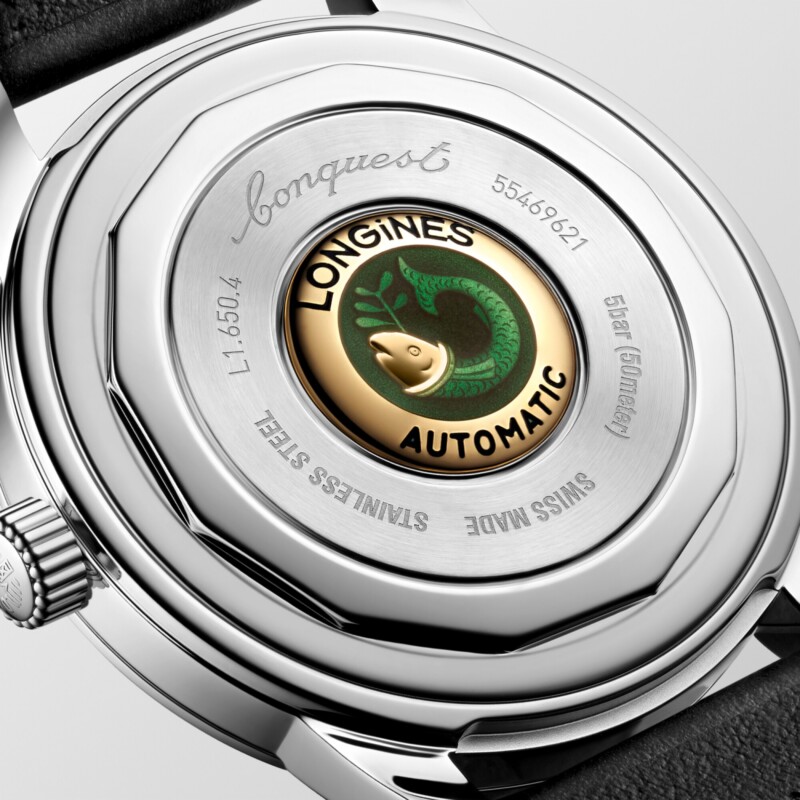 CONQUEST HERITAGE L1.650.4.52.2 LONGINES 6