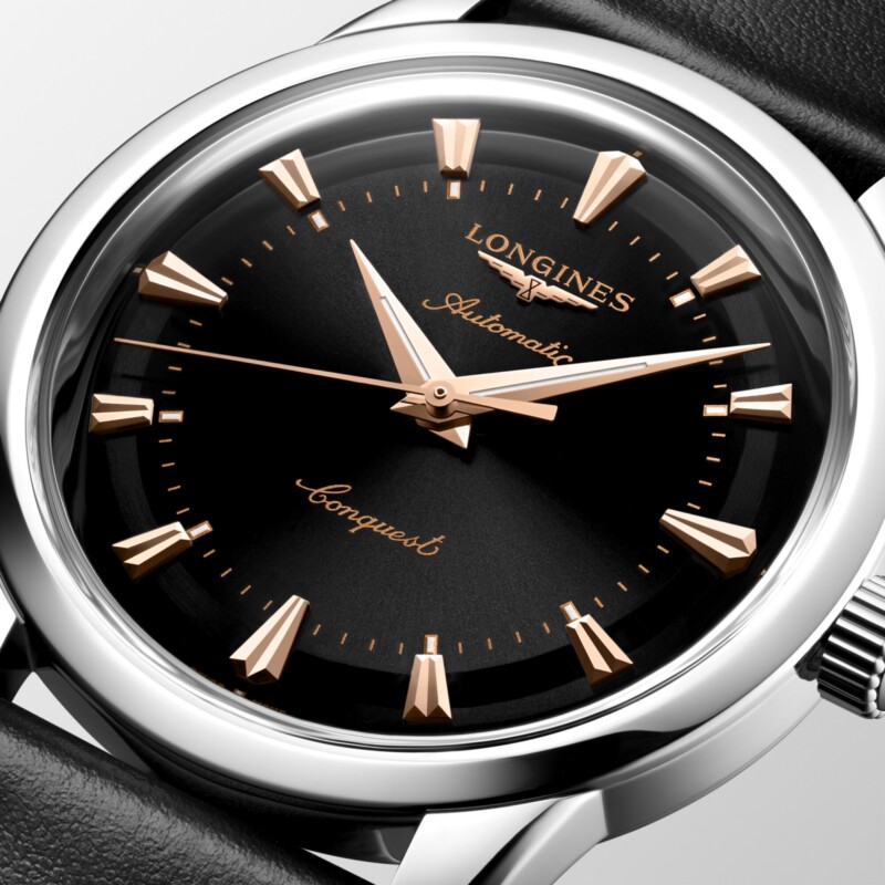 CONQUEST HERITAGE L1.650.4.52.2 LONGINES 8
