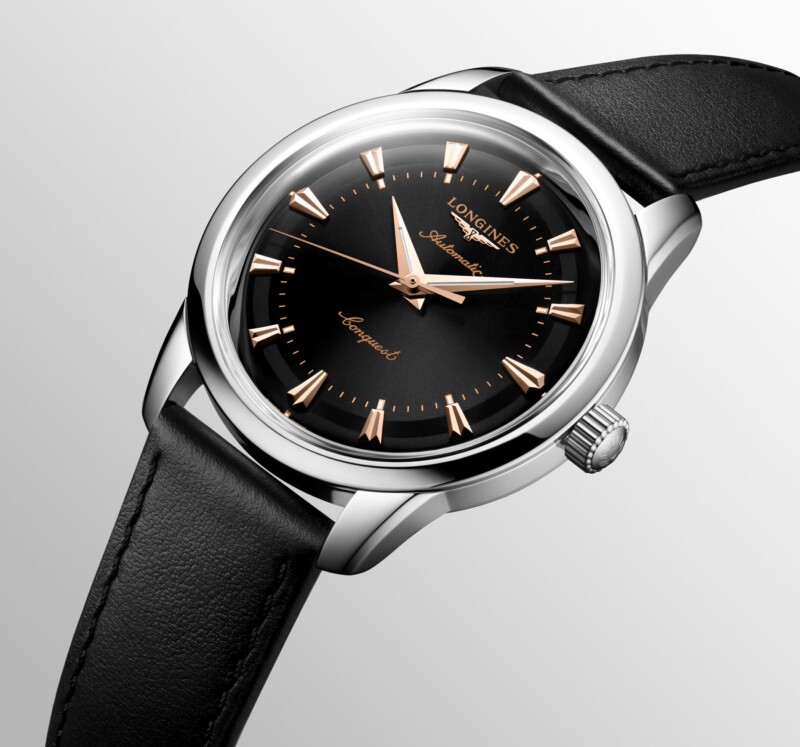 CONQUEST HERITAGE L1.650.4.52.2 LONGINES 3