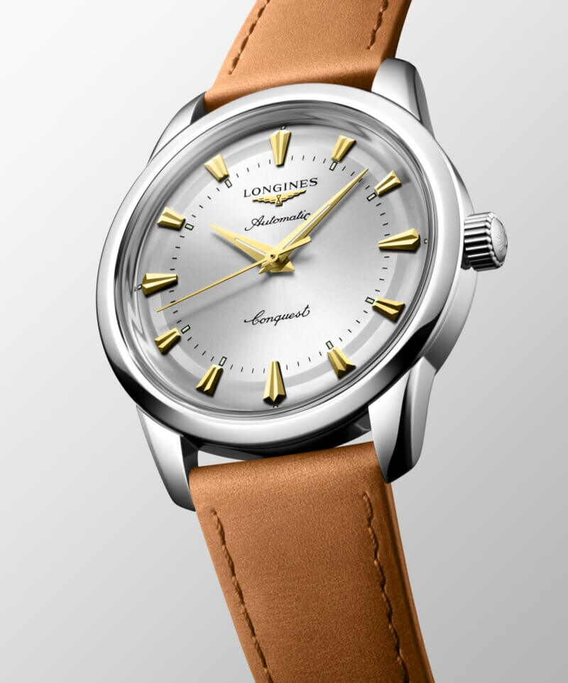 CONQUEST HERITAGE L1.650.4.72.2 LONGINES 7