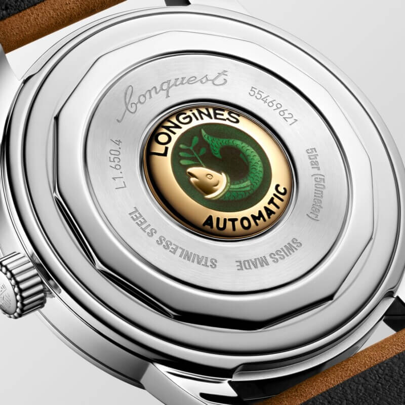 CONQUEST HERITAGE L1.650.4.72.2 LONGINES 6