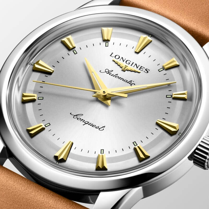CONQUEST HERITAGE L1.650.4.72.2 LONGINES 8