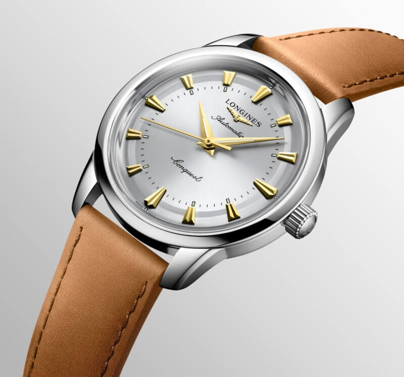 CONQUEST HERITAGE L1.650.4.72.2 LONGINES 3