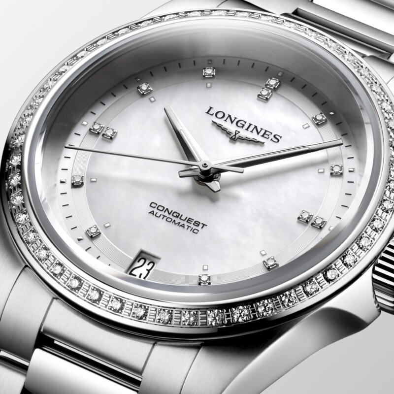 CONQUEST L3.430.0.87.6 LONGINES 7