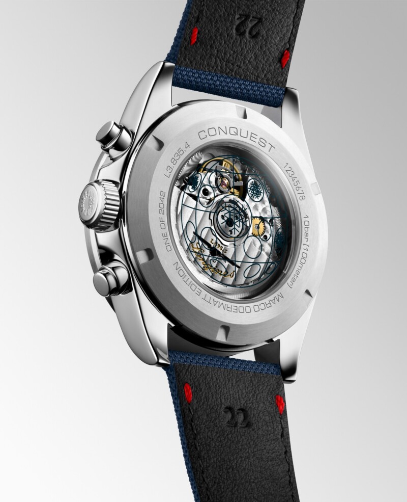 CONQUEST MARCO ORMATT L3.835.4.91.2 LONGINES 4