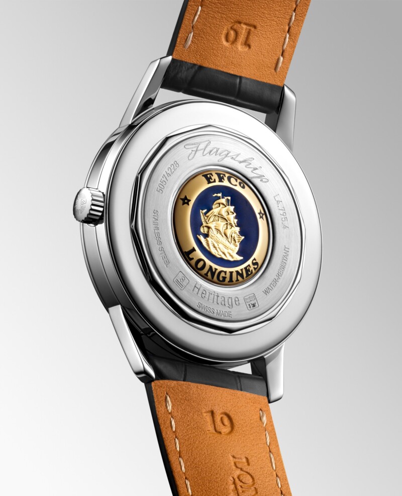 FLAGSHIP HERITAGE L4.795.4.58.0 LONGINES 5