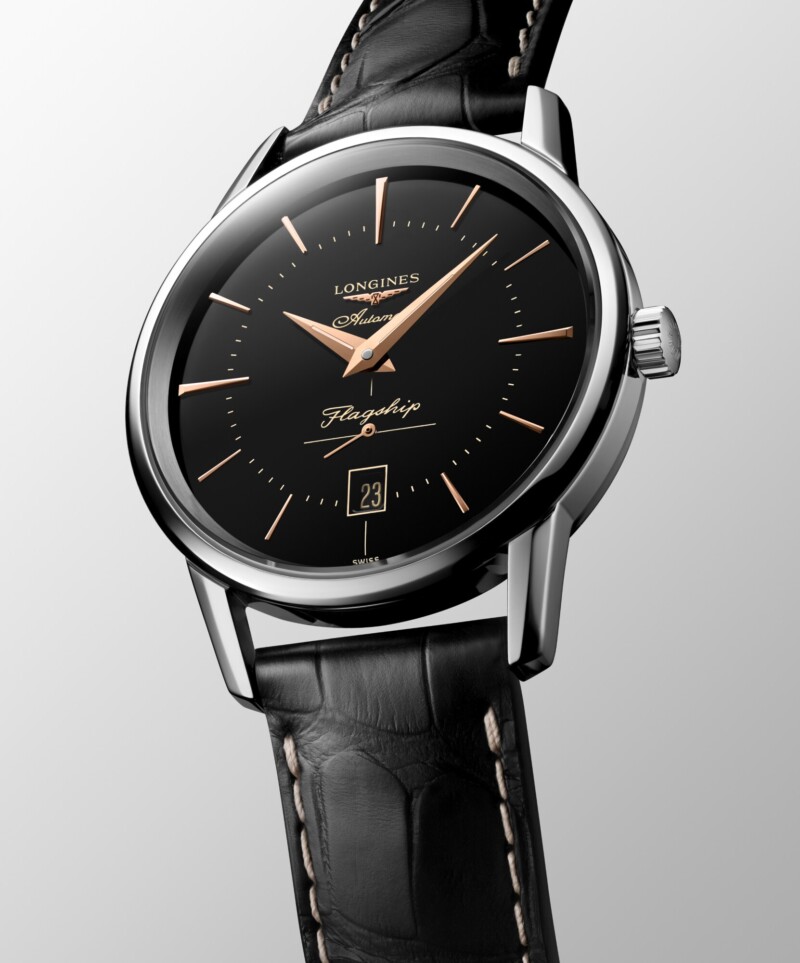 FLAGSHIP HERITAGE L4.795.4.58.0 LONGINES 6
