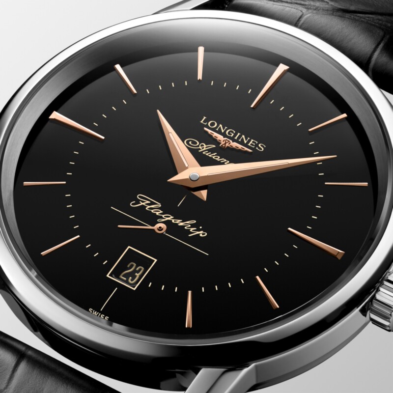 FLAGSHIP HERITAGE L4.795.4.58.0 LONGINES 7