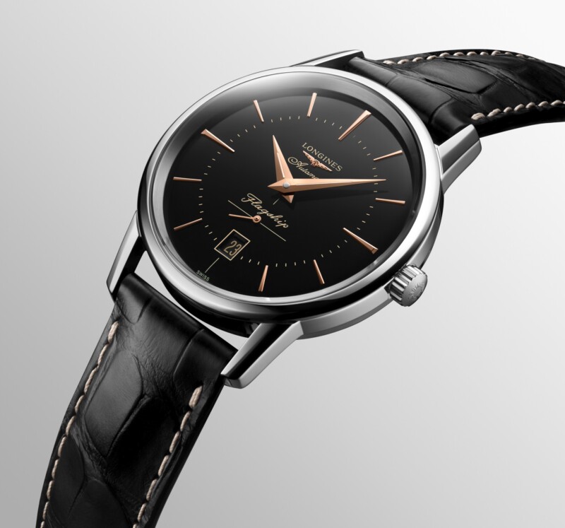 FLAGSHIP HERITAGE L4.795.4.58.0 LONGINES 3