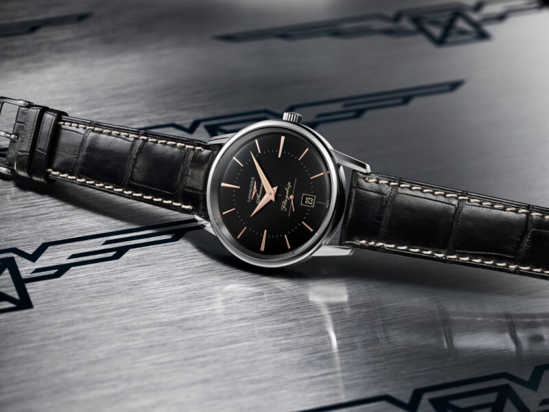 FLAGSHIP HERITAGE L4.795.4.58.0 LONGINES 8