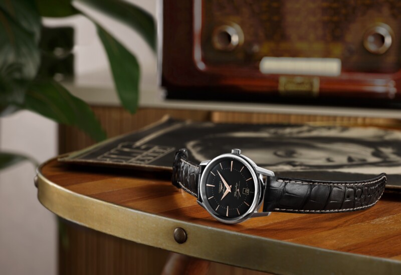 FLAGSHIP HERITAGE L4.795.4.58.0 LONGINES 9