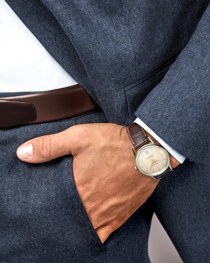 FLAGSHIP HERITAGE L4.795.4.78.2 LONGINES 4