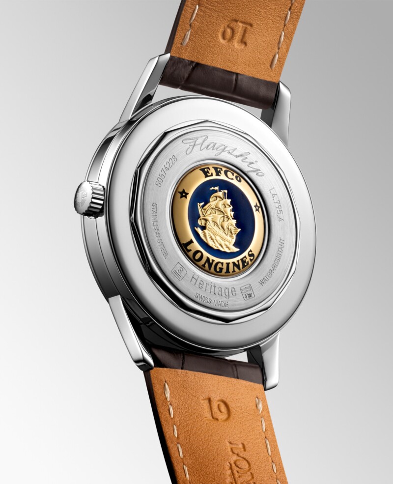 FLAGSHIP HERITAGE L4.795.4.78.2 LONGINES 5