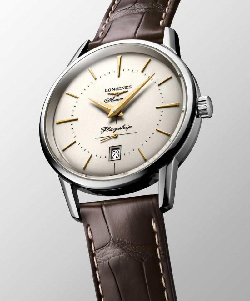 FLAGSHIP HERITAGE L4.795.4.78.2 LONGINES 7