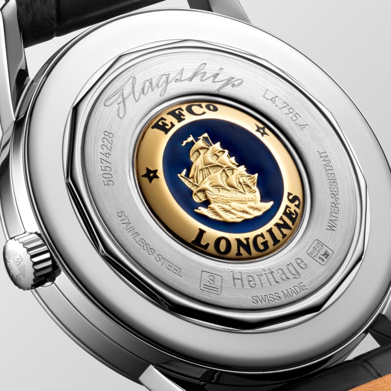 FLAGSHIP HERITAGE L4.795.4.78.2 LONGINES 6