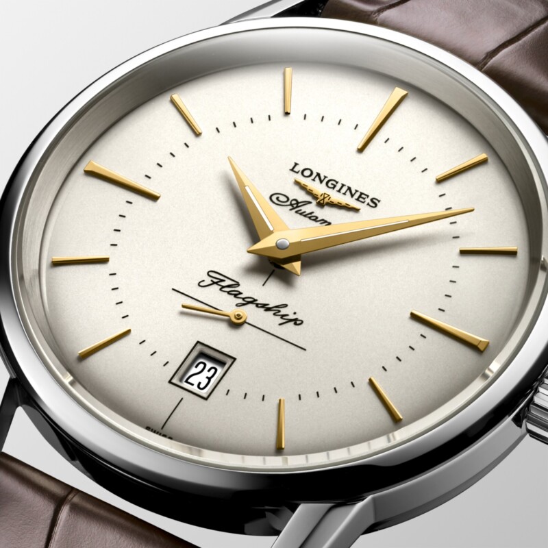 FLAGSHIP HERITAGE L4.795.4.78.2 LONGINES 8