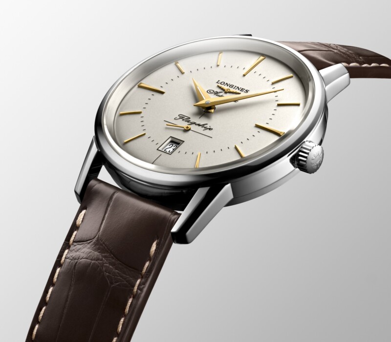 FLAGSHIP HERITAGE L4.795.4.78.2 LONGINES 3