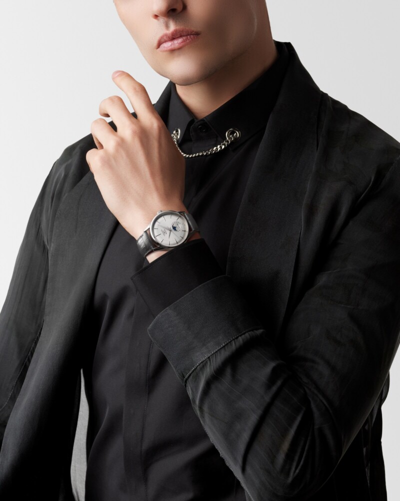 FLAGSHIP HERITAGE MOONPHASE L4.815.4.72.2 LONGINES 4