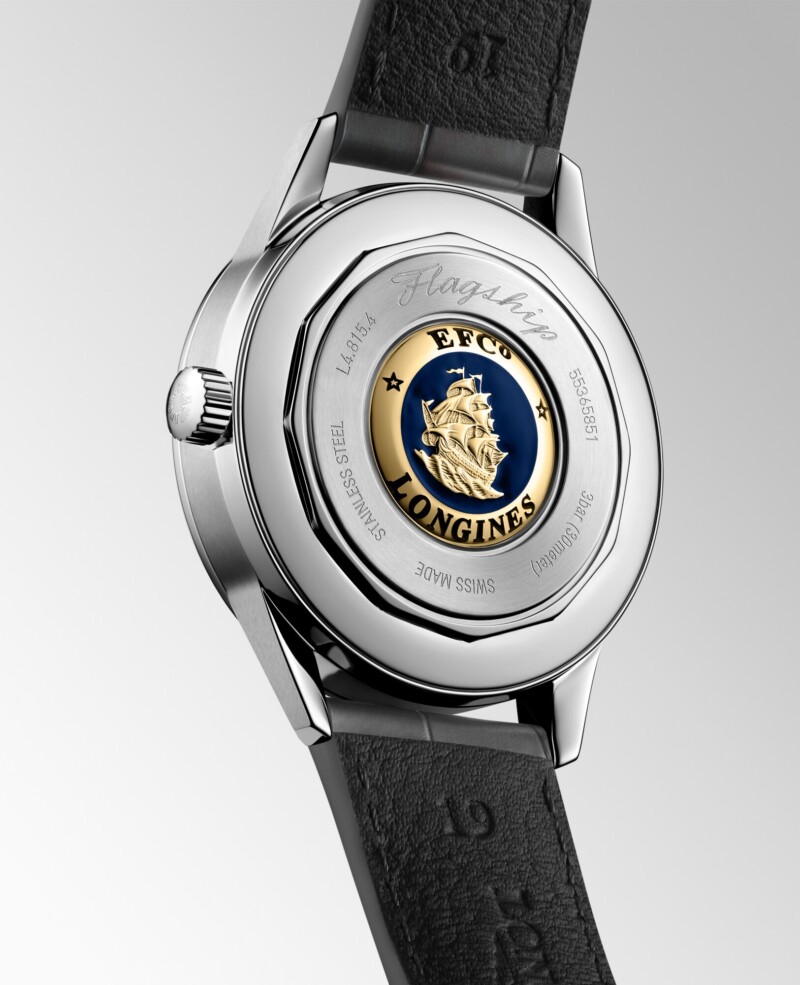 FLAGSHIP HERITAGE MOONPHASE L4.815.4.72.2 LONGINES 5