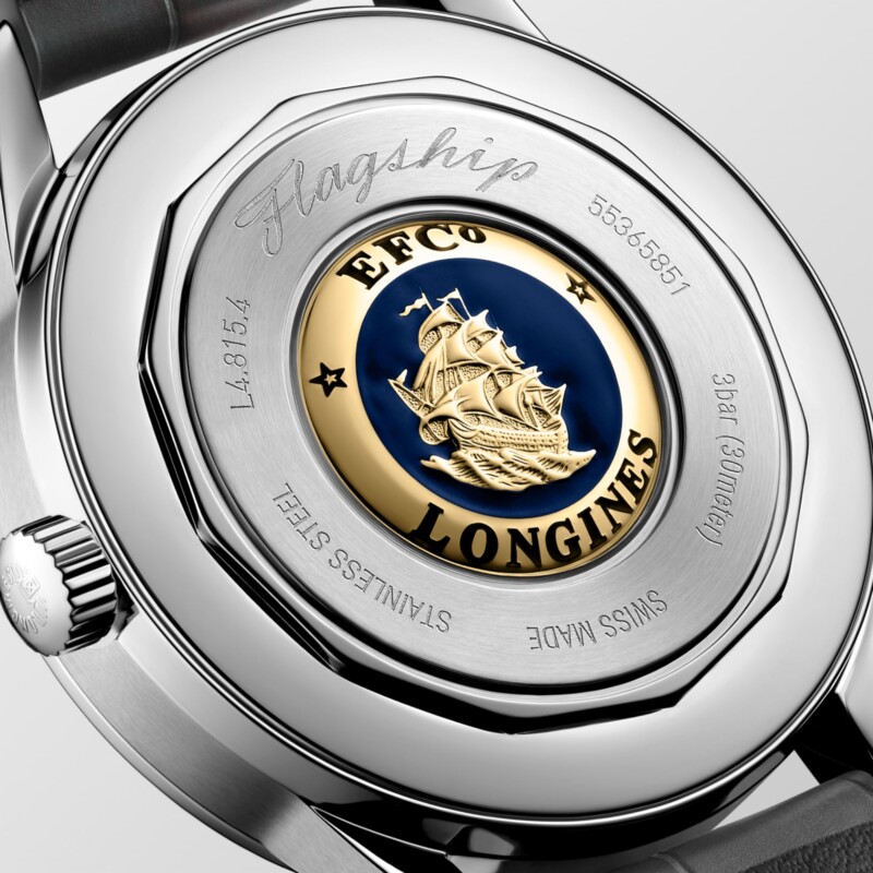 FLAGSHIP HERITAGE MOONPHASE L4.815.4.72.2 LONGINES 6