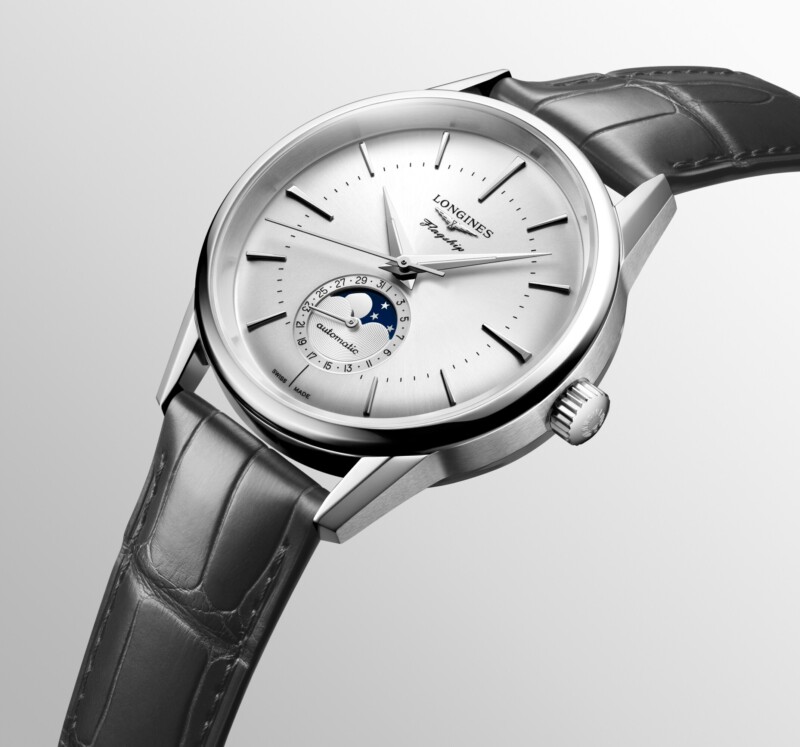 FLAGSHIP HERITAGE MOONPHASE L4.815.4.72.2 LONGINES 3