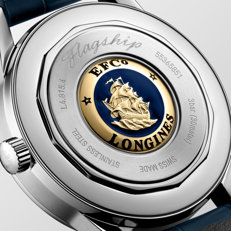 FLAGSHIP HERITAGE MOONPHASE L4.815.4.92.2 LONGINES 6