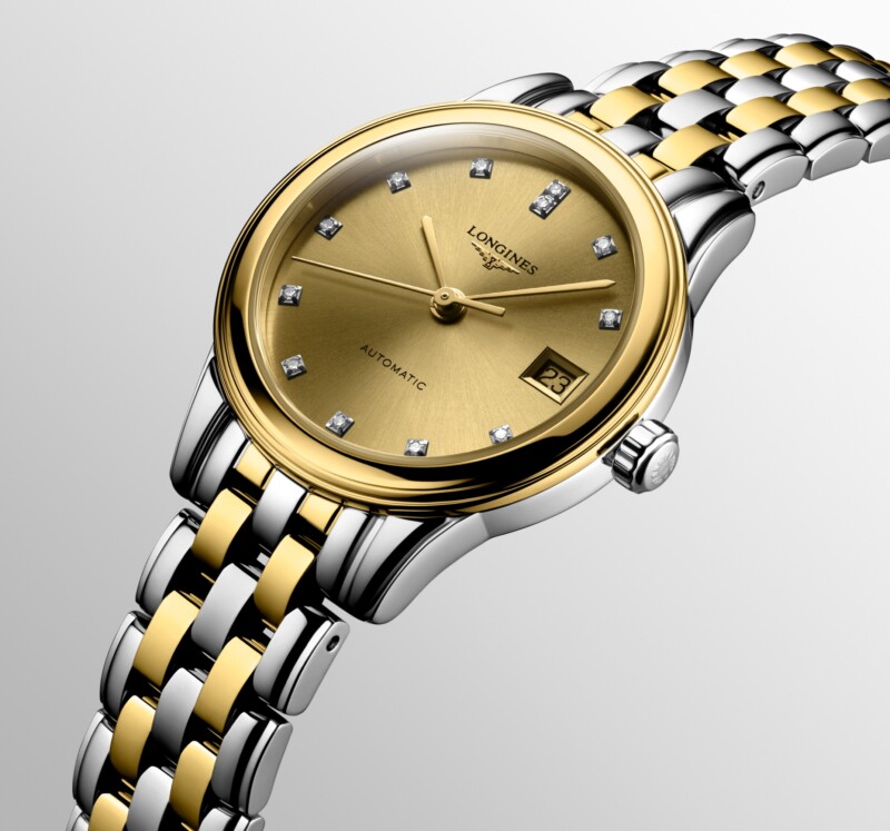 FLAGSHIP L4.274.3.37.7 LONGINES 3