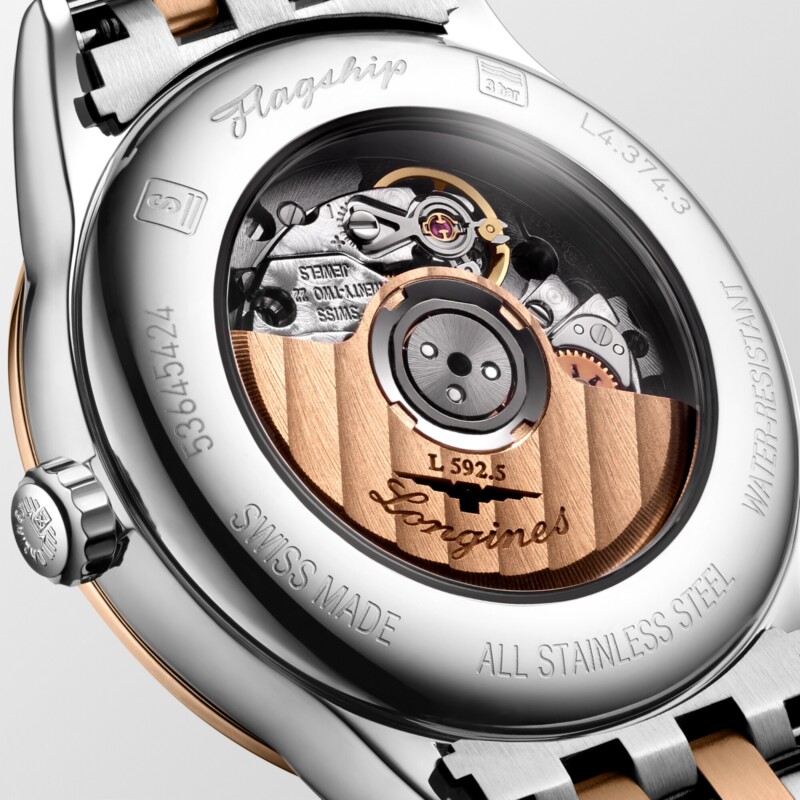 FLAGSHIP L4.374.3.78.7 LONGINES 6