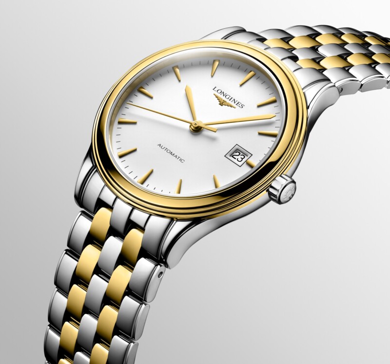 FLAGSHIP L4.974.3.22.7 LONGINES 3