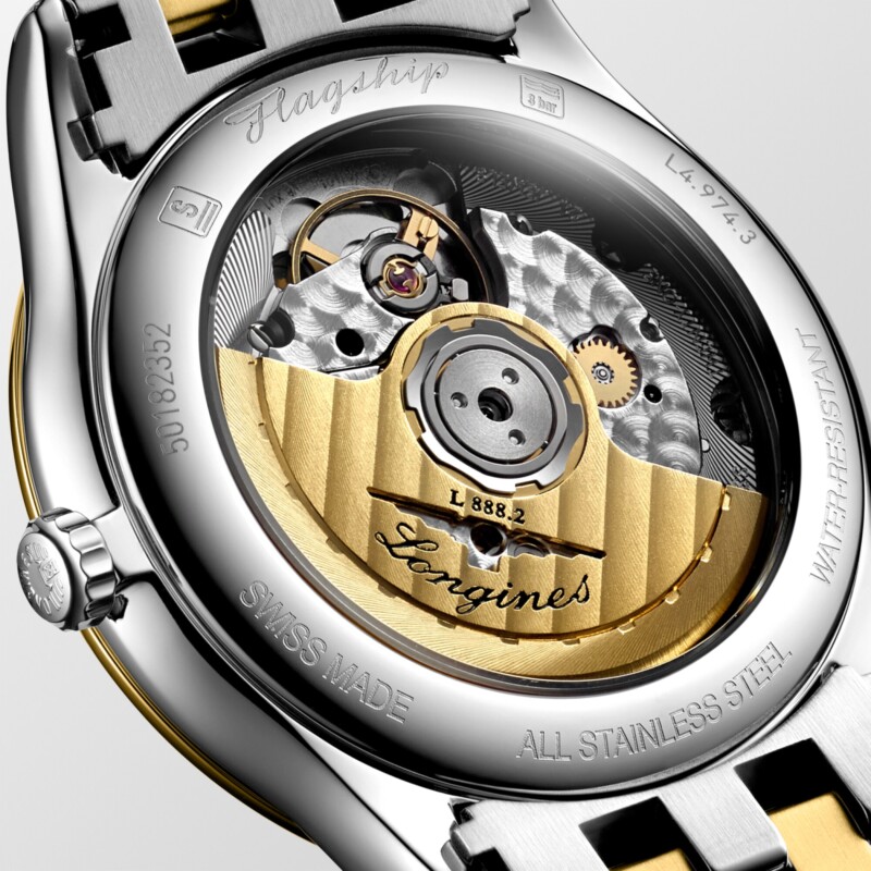 FLAGSHIP L4.974.3.27.7 LONGINES 6