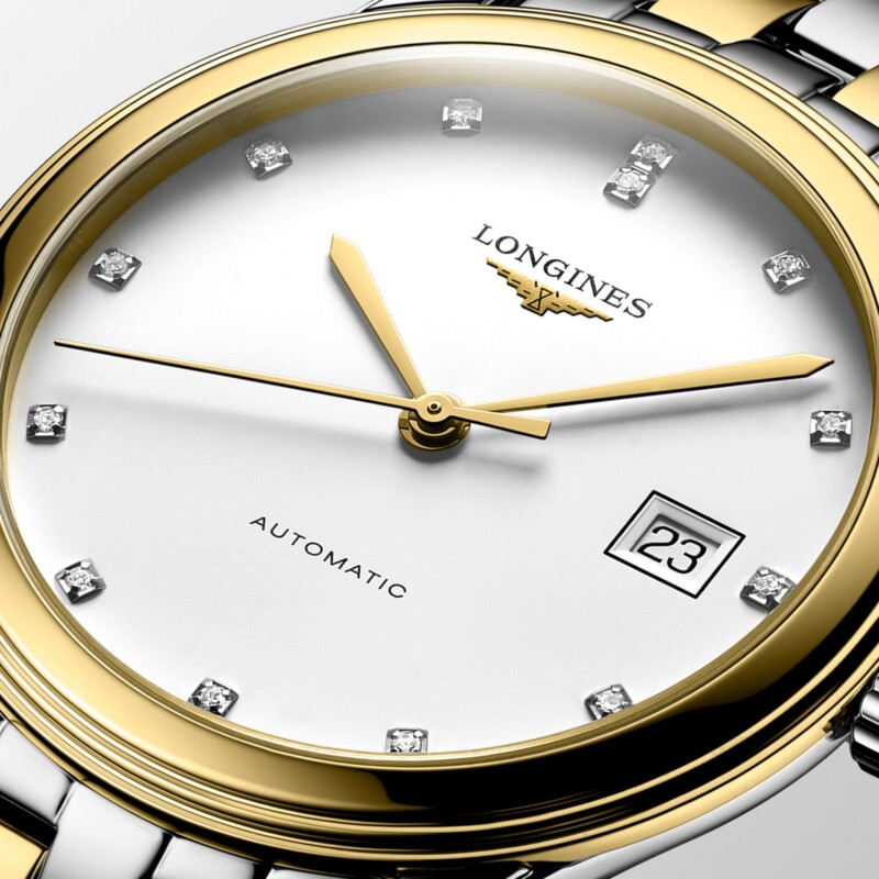 FLAGSHIP L4.974.3.27.7 LONGINES 8