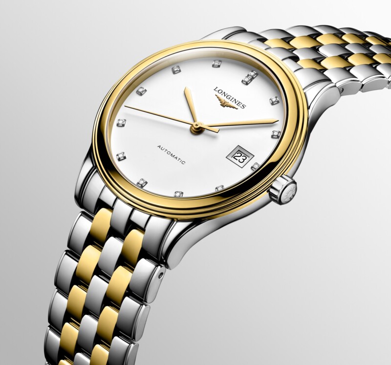 FLAGSHIP L4.974.3.27.7 LONGINES 3