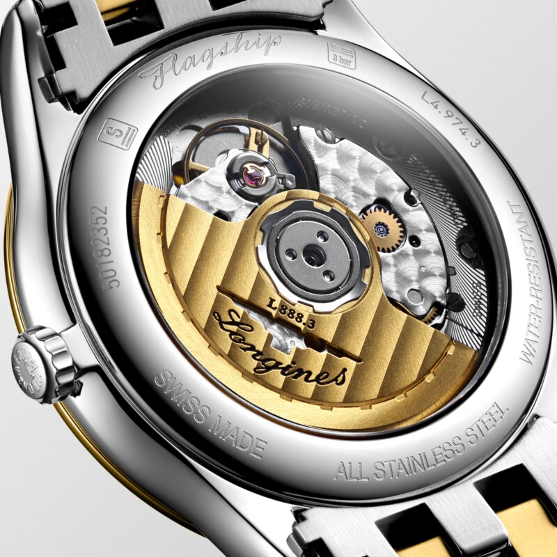 FLAGSHIP L4.974.3.32.7 LONGINES 6