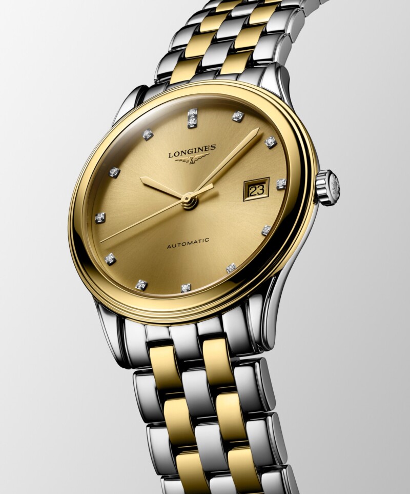 FLAGSHIP L4.974.3.37.7 LONGINES 6
