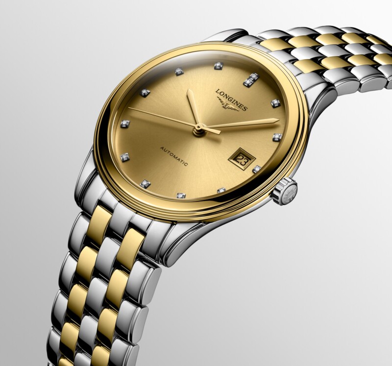 FLAGSHIP L4.974.3.37.7 LONGINES 3