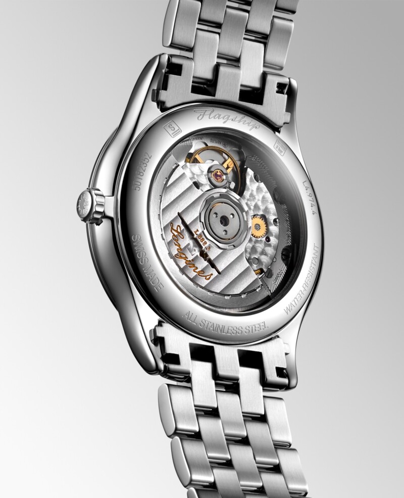 FLAGSHIP L4.974.4.57.6 LONGINES 5