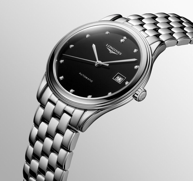 FLAGSHIP L4.974.4.57.6 LONGINES 3
